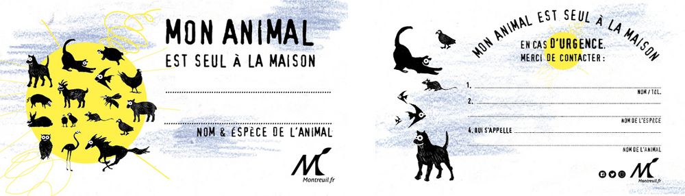 Kit animal seul Montreuil