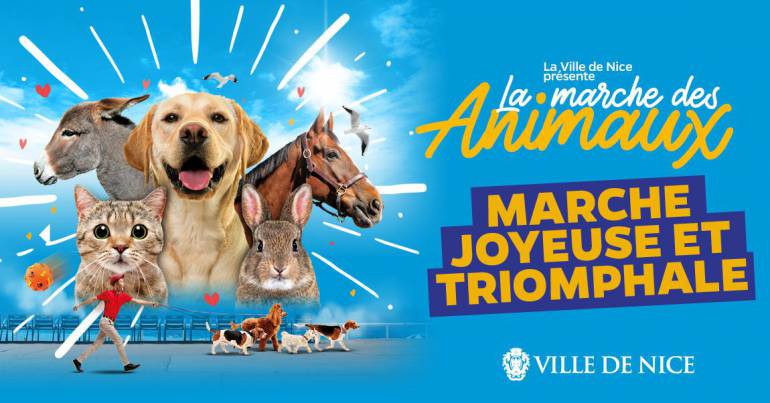 Marche animaux Nice 2023