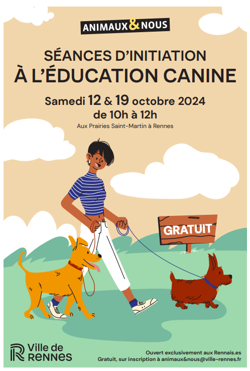 Rennes education canine