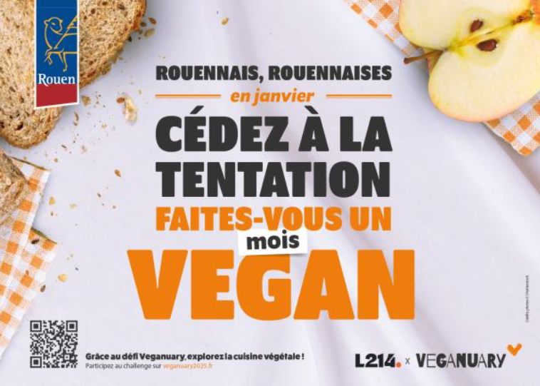 Rouen veganuary 2025